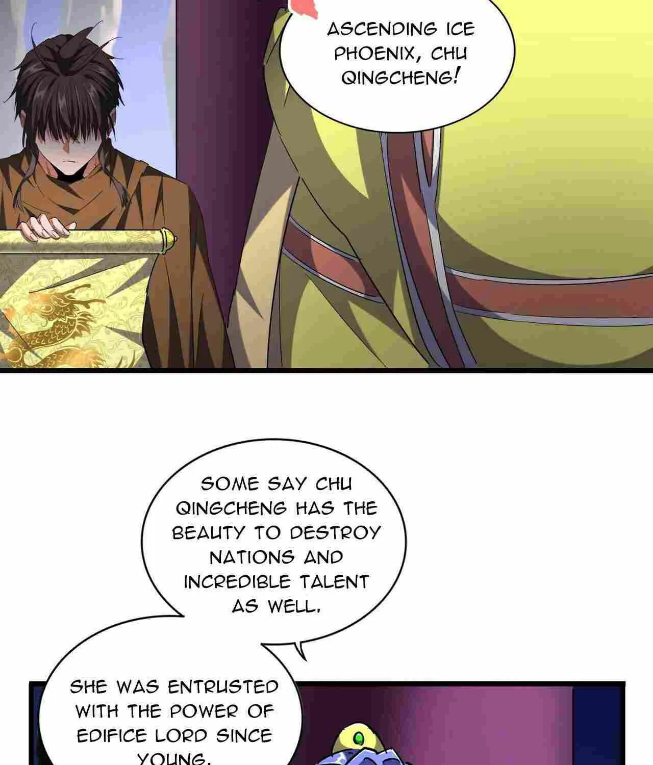 Read Magic Emperor chapter 259 image 17 on Lezhin
