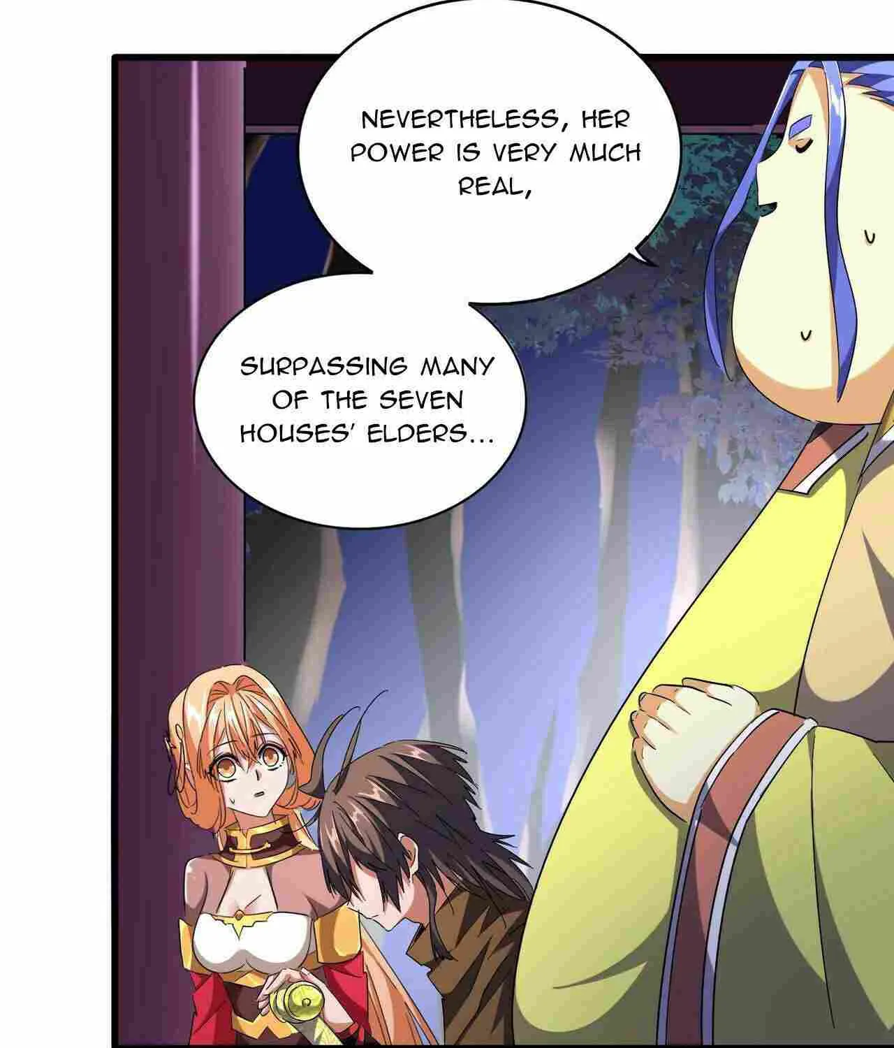 Read Magic Emperor chapter 259 image 19 on Lezhin