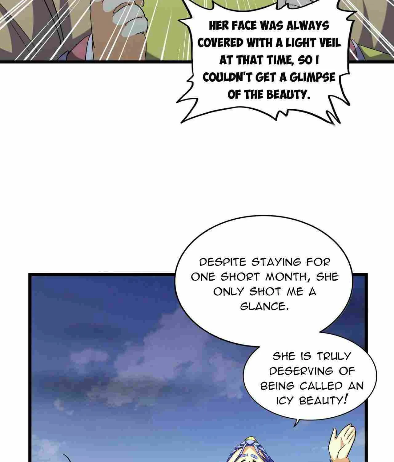Read Magic Emperor chapter 259 image 27 on Lezhin