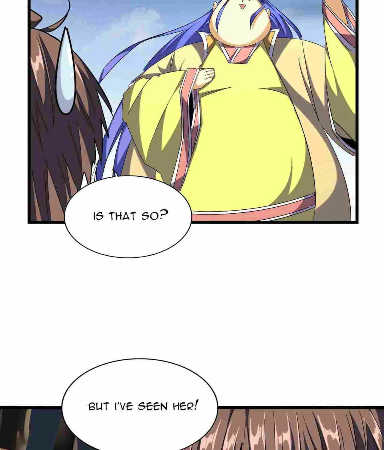 Read Magic Emperor chapter 259 image 28 on Lezhin