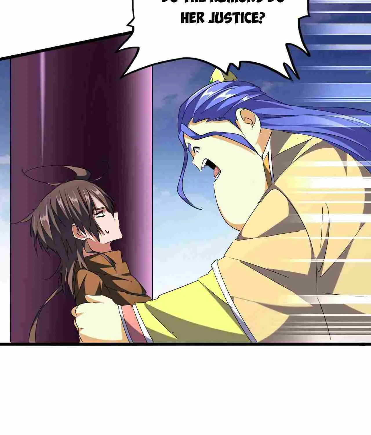 Read Magic Emperor chapter 259 image 33 on Lezhin