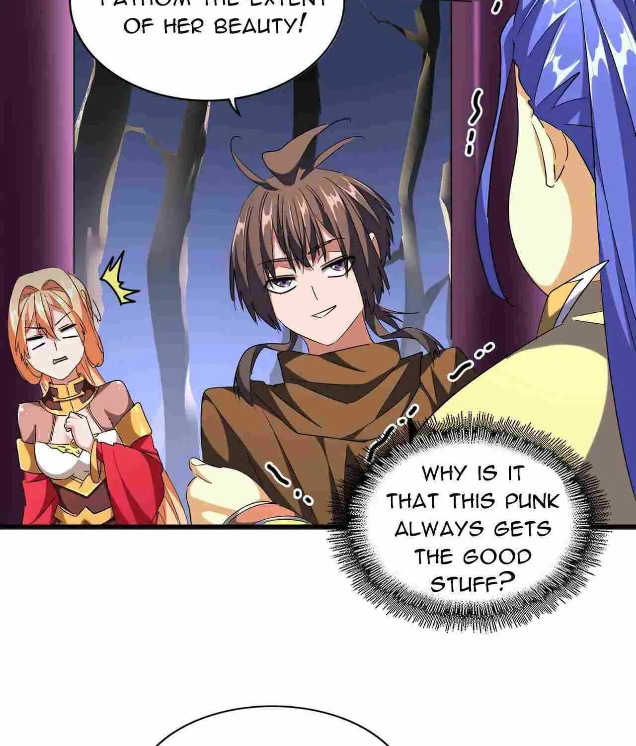 Read Magic Emperor chapter 259 image 36 on Lezhin