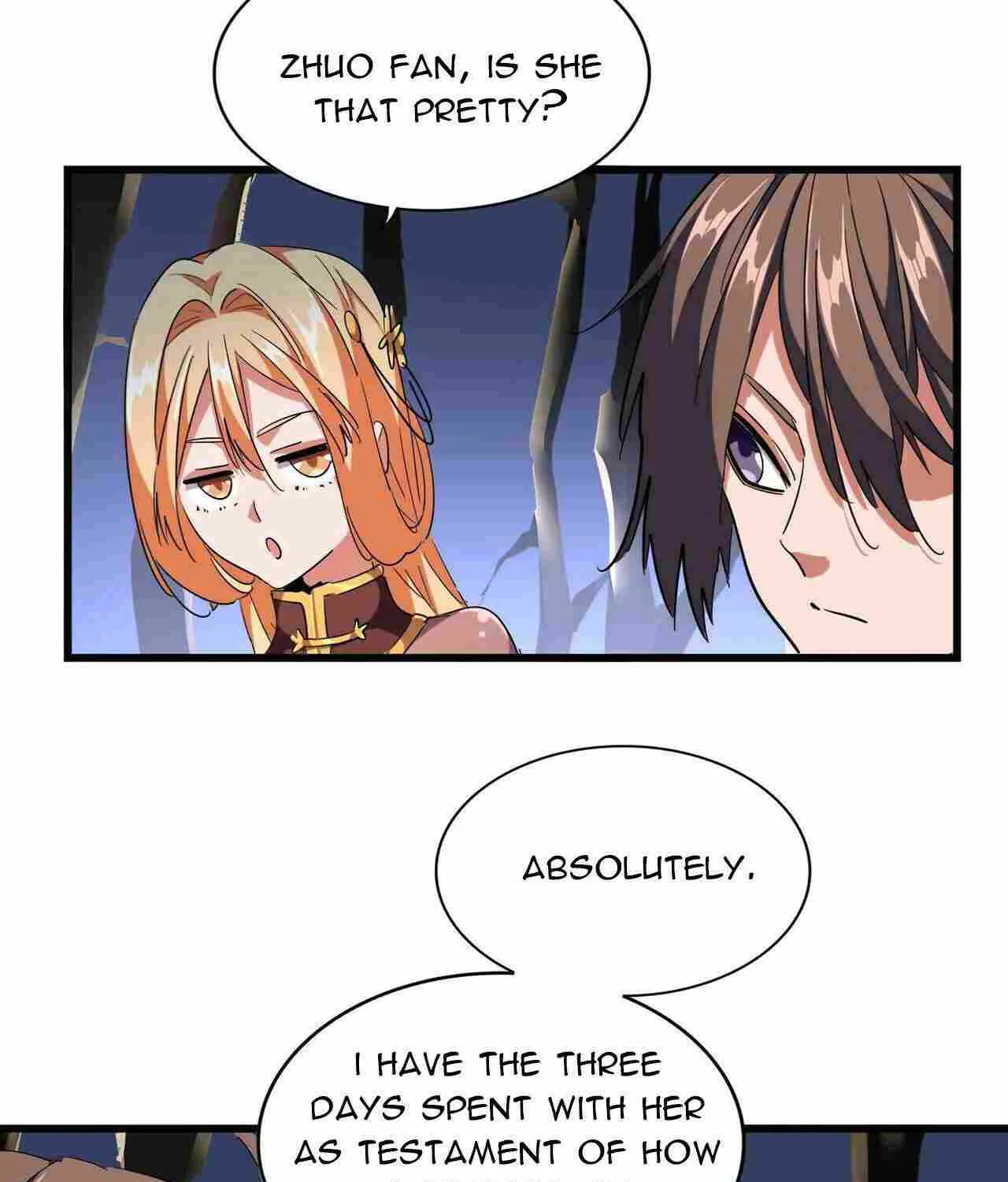Read Magic Emperor chapter 259 image 37 on Lezhin