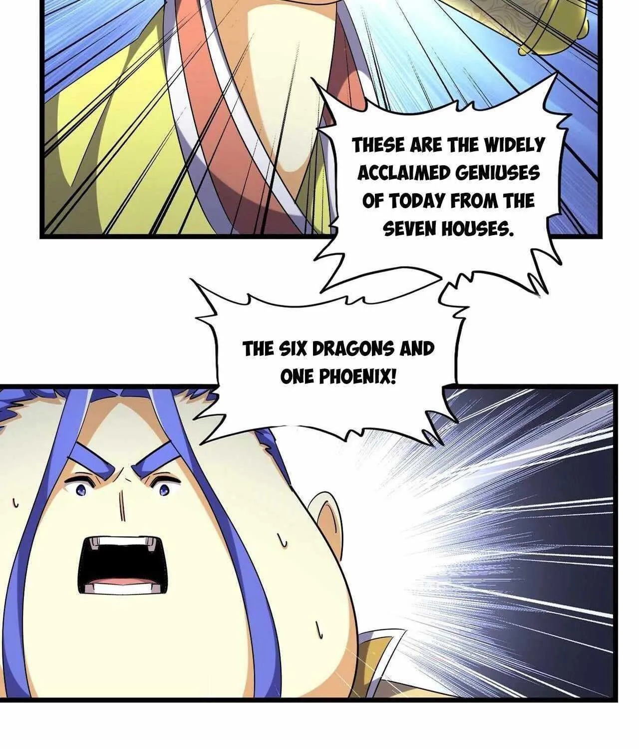Read Magic Emperor chapter 259 image 4 on Lezhin