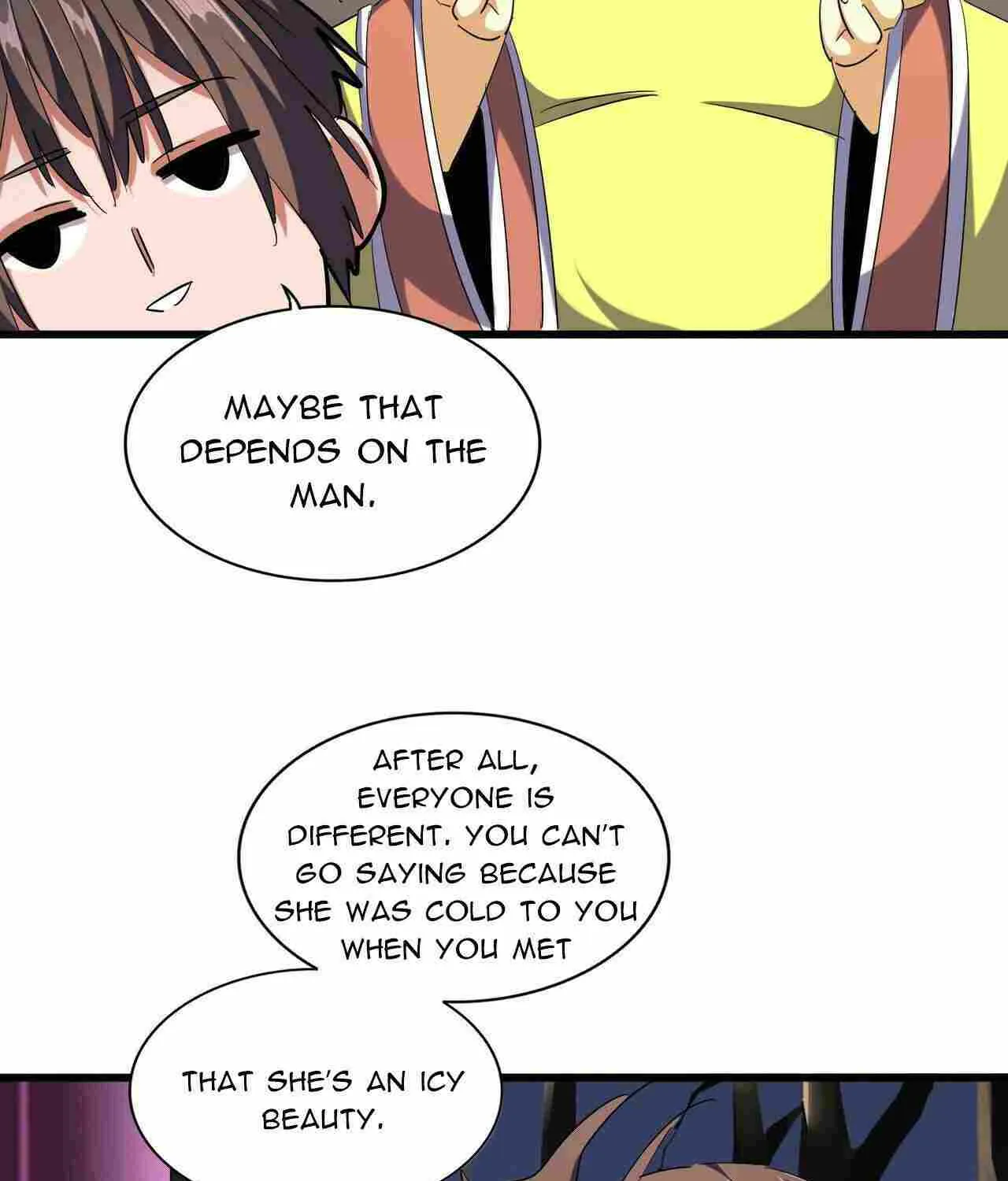 Read Magic Emperor chapter 259 image 40 on Lezhin
