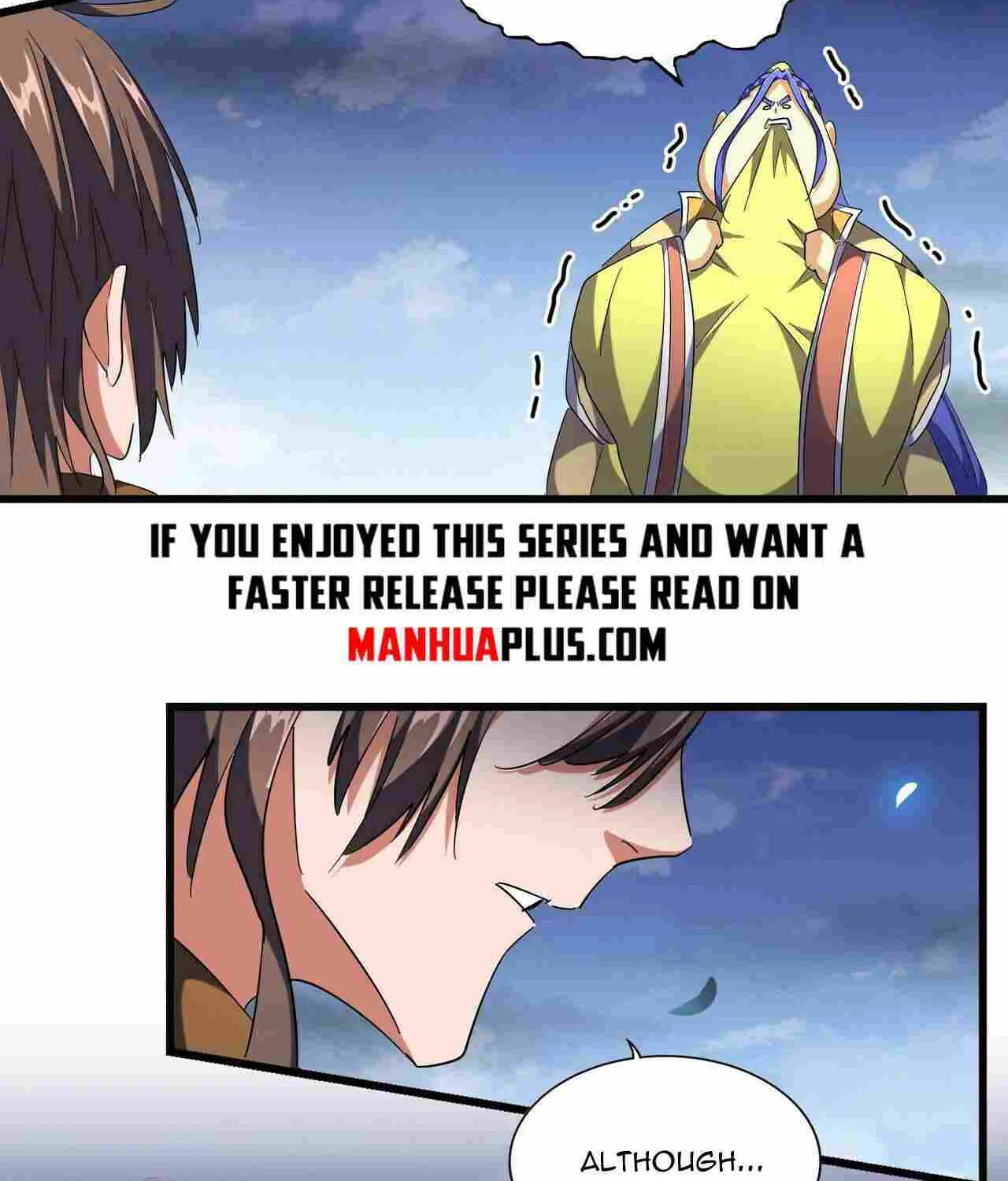 Read Magic Emperor chapter 259 image 43 on Lezhin