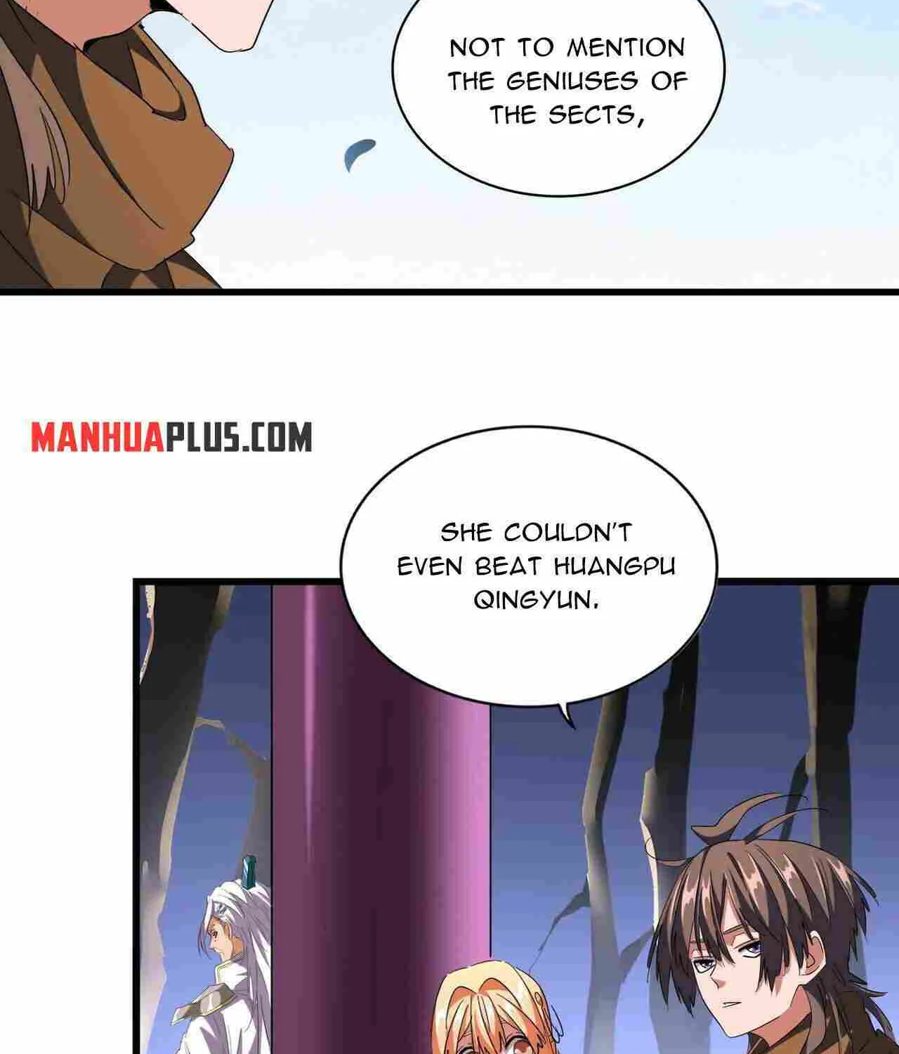Read Magic Emperor chapter 259 image 45 on Lezhin