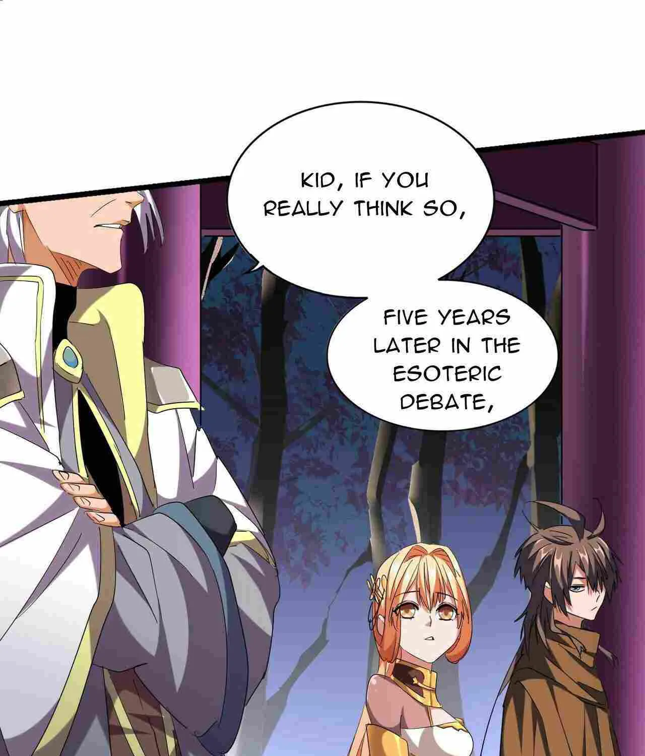 Read Magic Emperor chapter 259 image 48 on Lezhin