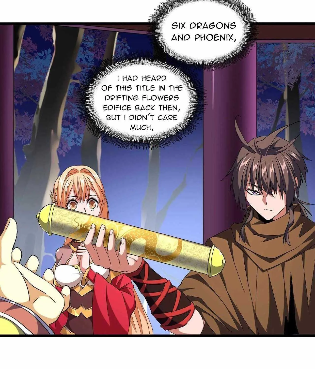Read Magic Emperor chapter 259 image 6 on Lezhin