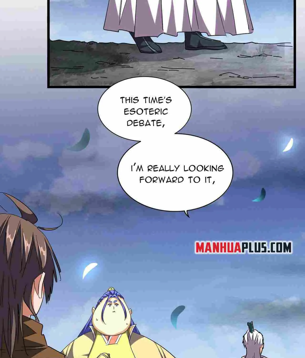 Read Magic Emperor chapter 259 image 64 on Lezhin