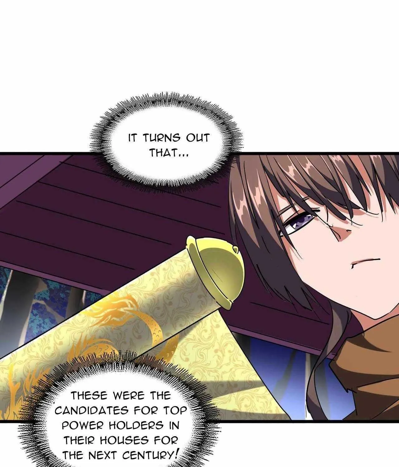 Read Magic Emperor chapter 259 image 7 on Lezhin