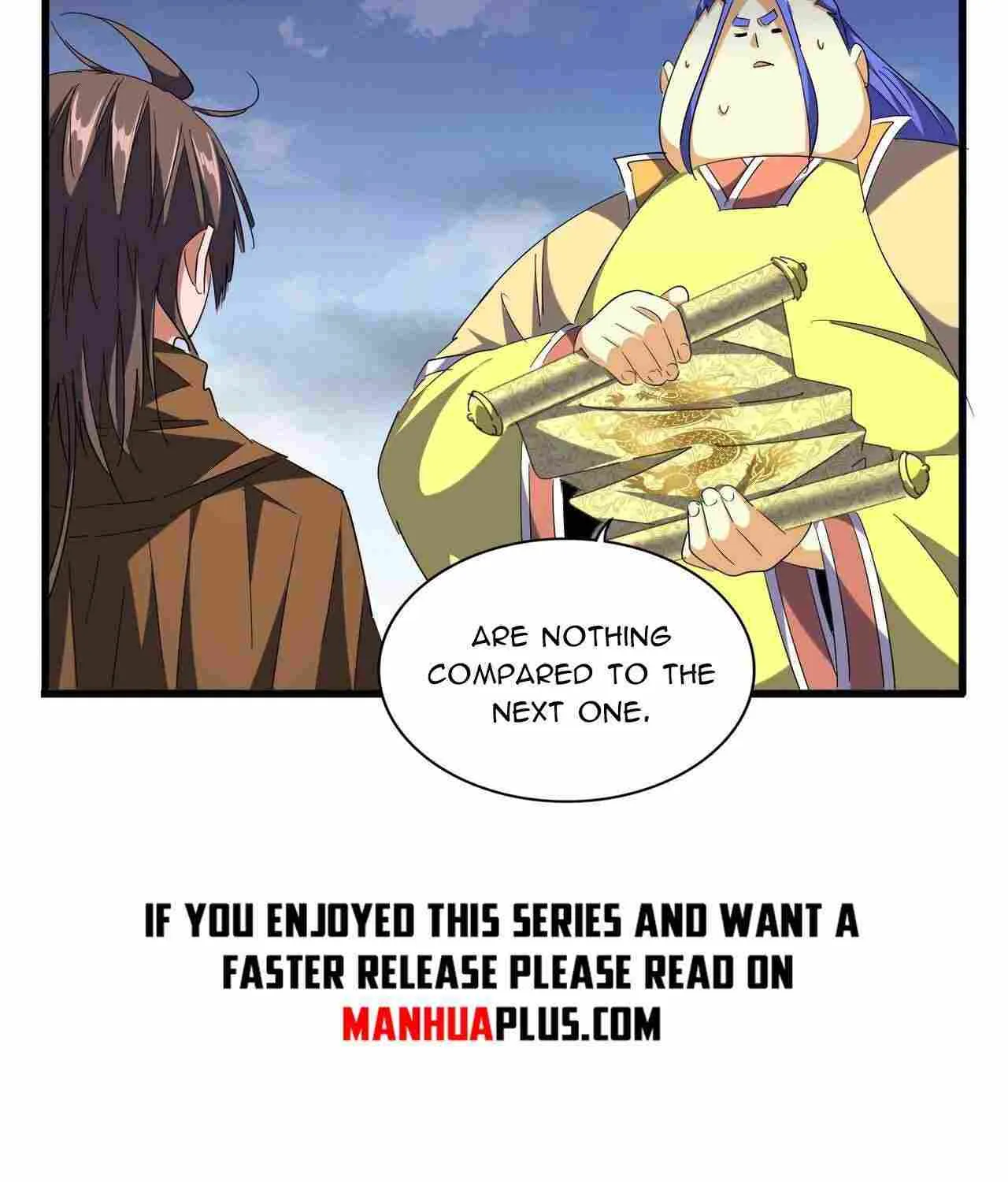 Read Magic Emperor chapter 259 image 73 on Lezhin