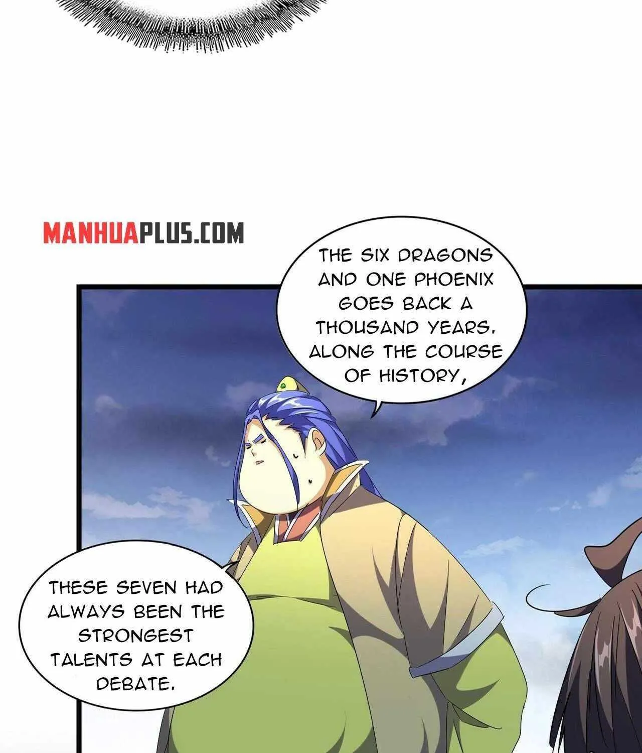 Read Magic Emperor chapter 259 image 8 on Lezhin