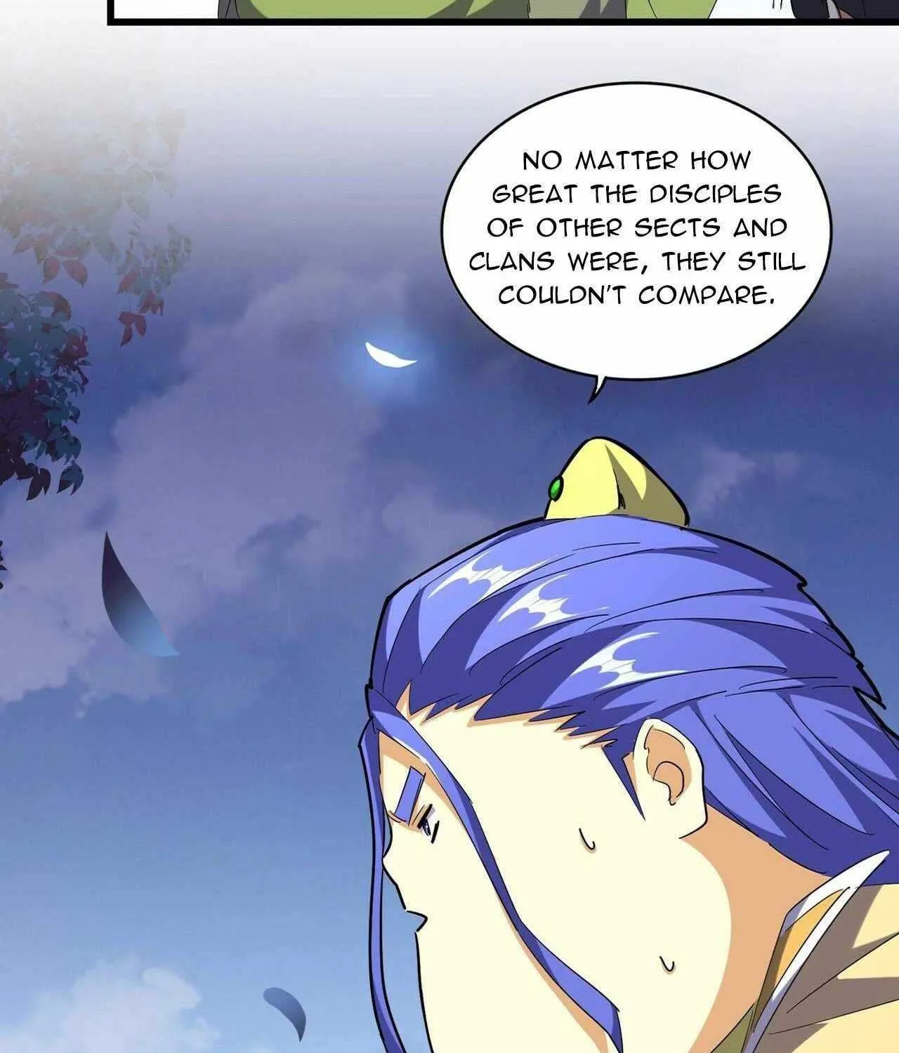 Read Magic Emperor chapter 259 image 9 on Lezhin