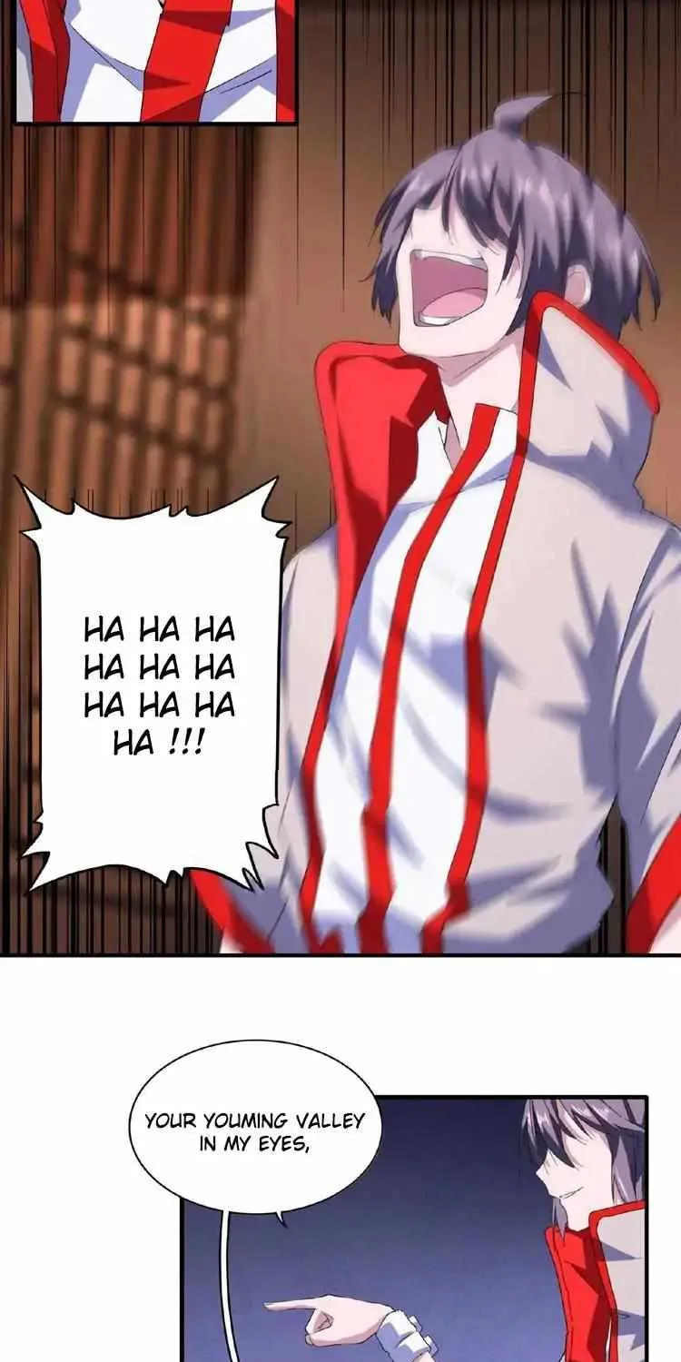 Read Magic Emperor chapter 26 image 10 on Lezhin