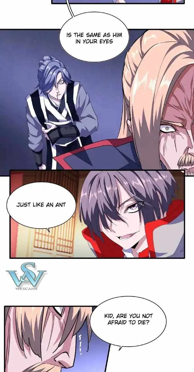 Read Magic Emperor chapter 26 image 11 on Lezhin