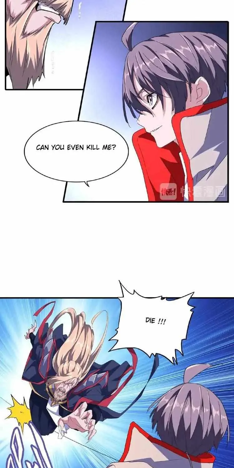 Read Magic Emperor chapter 26 image 12 on Lezhin