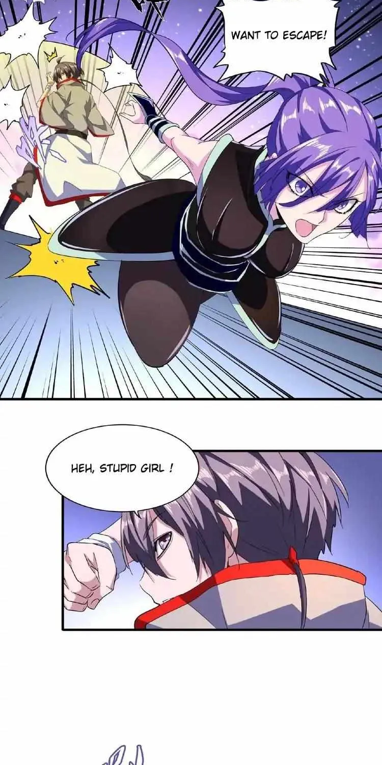 Read Magic Emperor chapter 26 image 17 on Lezhin