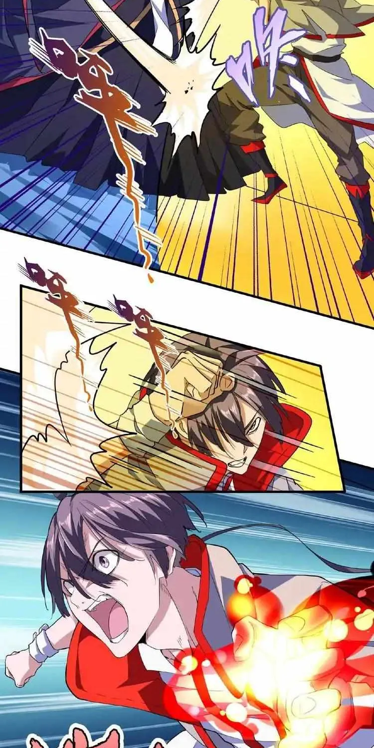 Read Magic Emperor chapter 26 image 21 on Lezhin