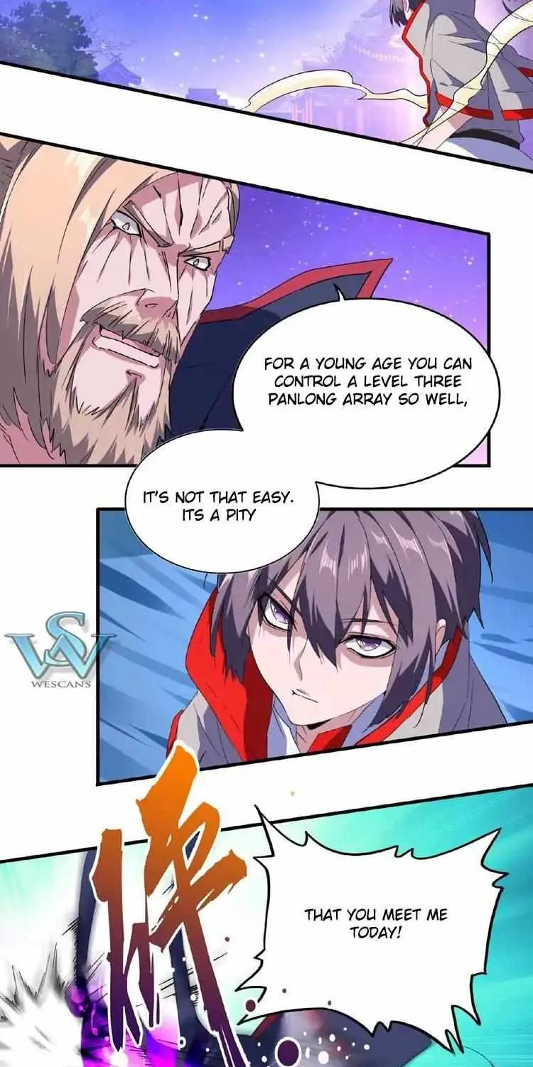 Read Magic Emperor chapter 26 image 24 on Lezhin
