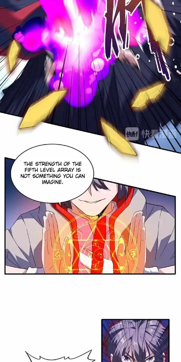 Read Magic Emperor chapter 26 image 28 on Lezhin