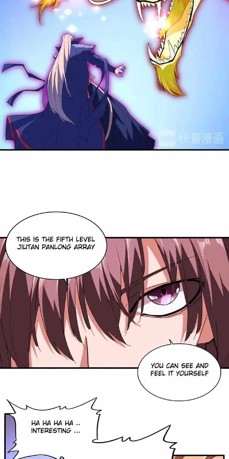 Read Magic Emperor chapter 26 image 34 on Lezhin