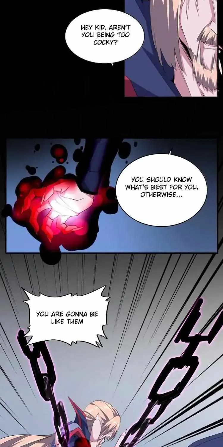 Read Magic Emperor chapter 26 image 4 on Lezhin