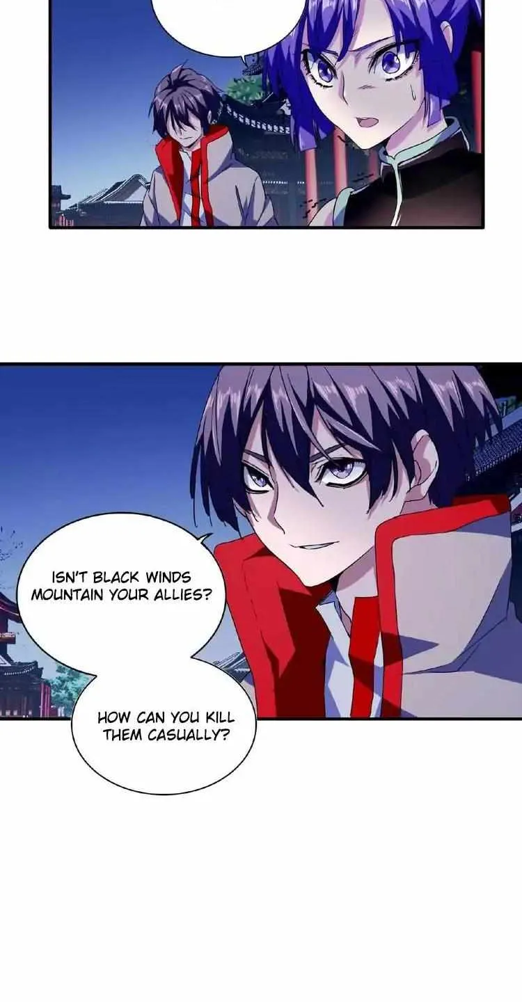 Read Magic Emperor chapter 26 image 7 on Lezhin