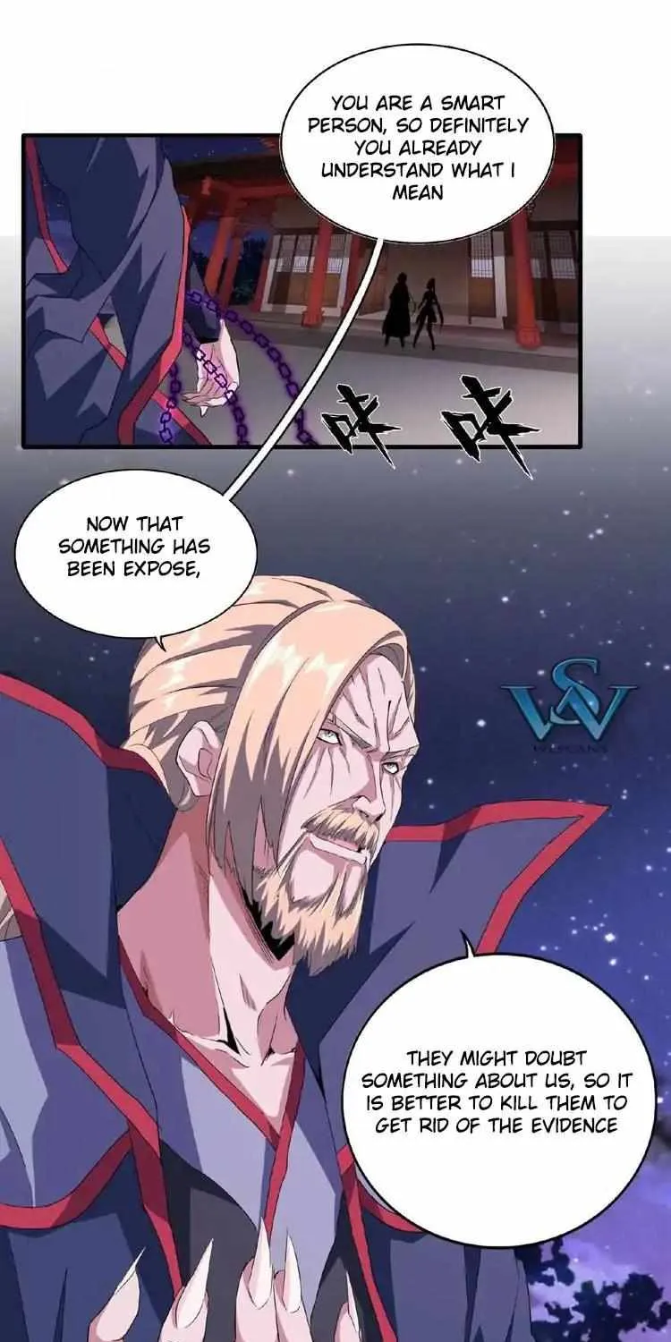 Read Magic Emperor chapter 26 image 8 on Lezhin