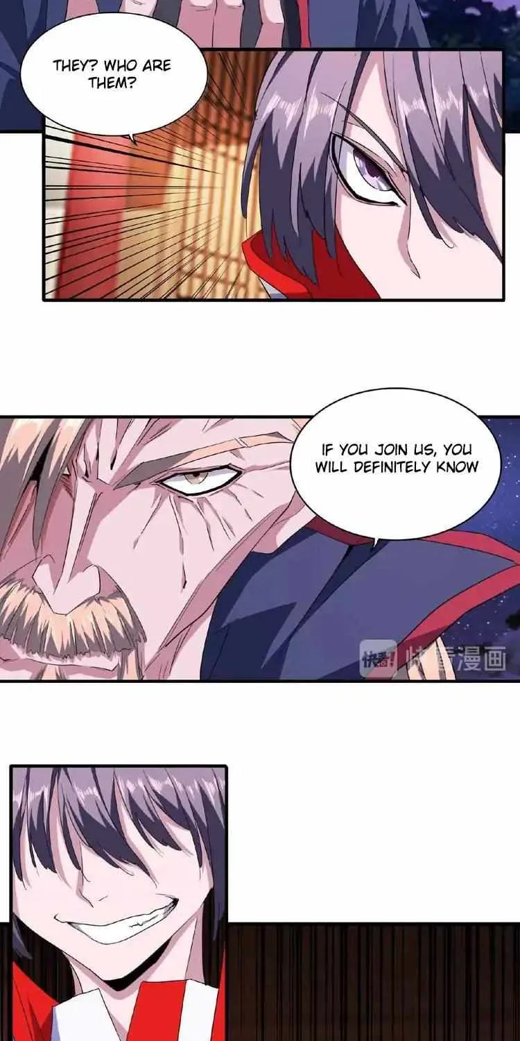 Read Magic Emperor chapter 26 image 9 on Lezhin