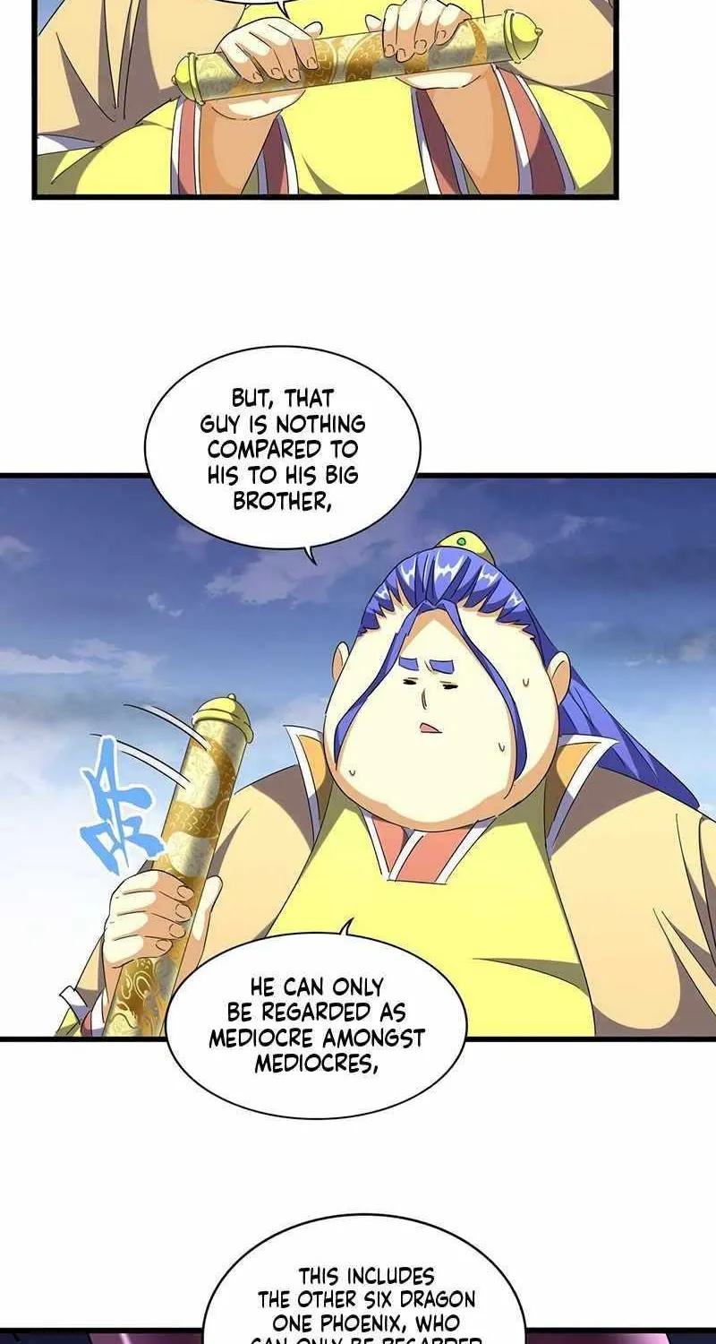 Read Magic Emperor chapter 260 image 1 on Lezhin