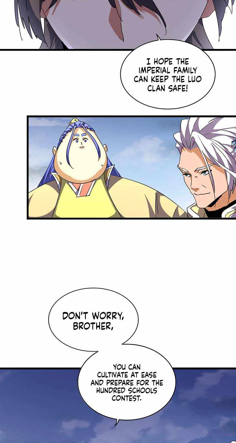 Read Magic Emperor chapter 260 image 10 on Lezhin