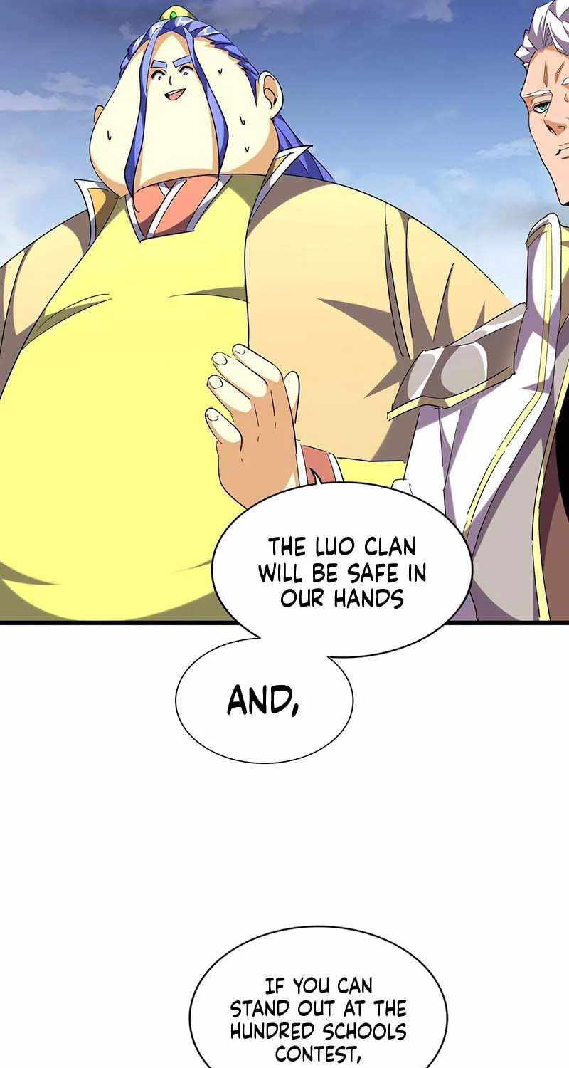 Read Magic Emperor chapter 260 image 11 on Lezhin