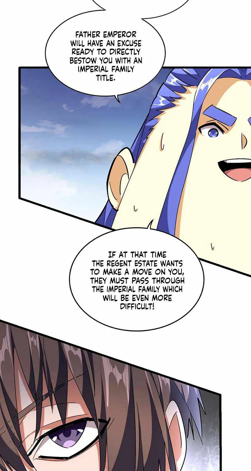 Read Magic Emperor chapter 260 image 12 on Lezhin