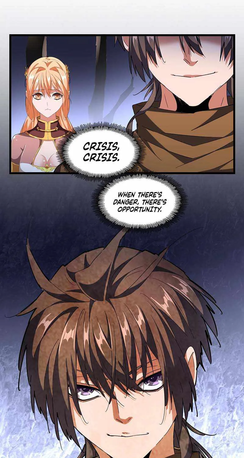 Read Magic Emperor chapter 260 image 14 on Lezhin