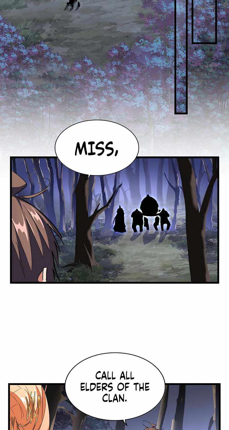 Read Magic Emperor chapter 260 image 16 on Lezhin