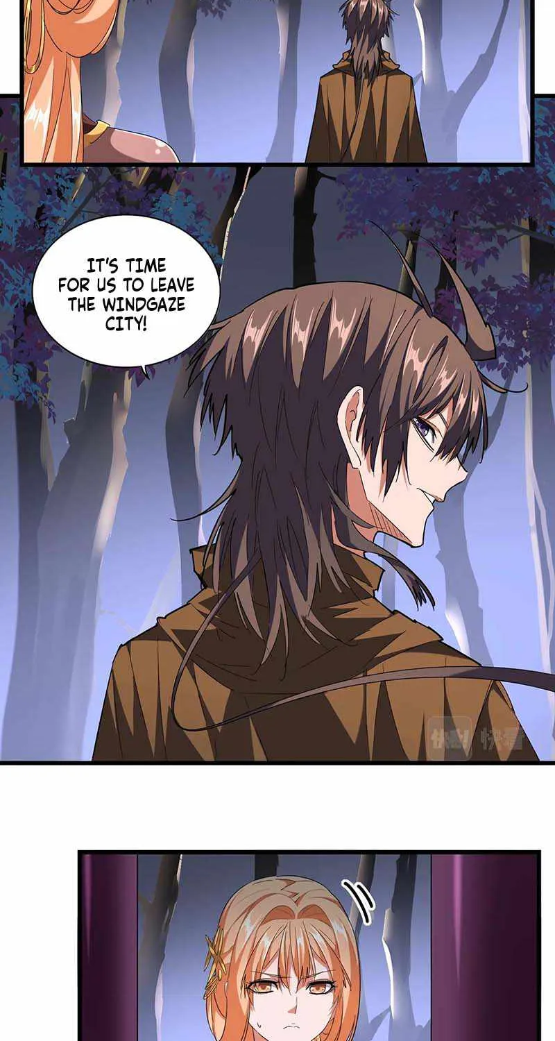 Read Magic Emperor chapter 260 image 17 on Lezhin