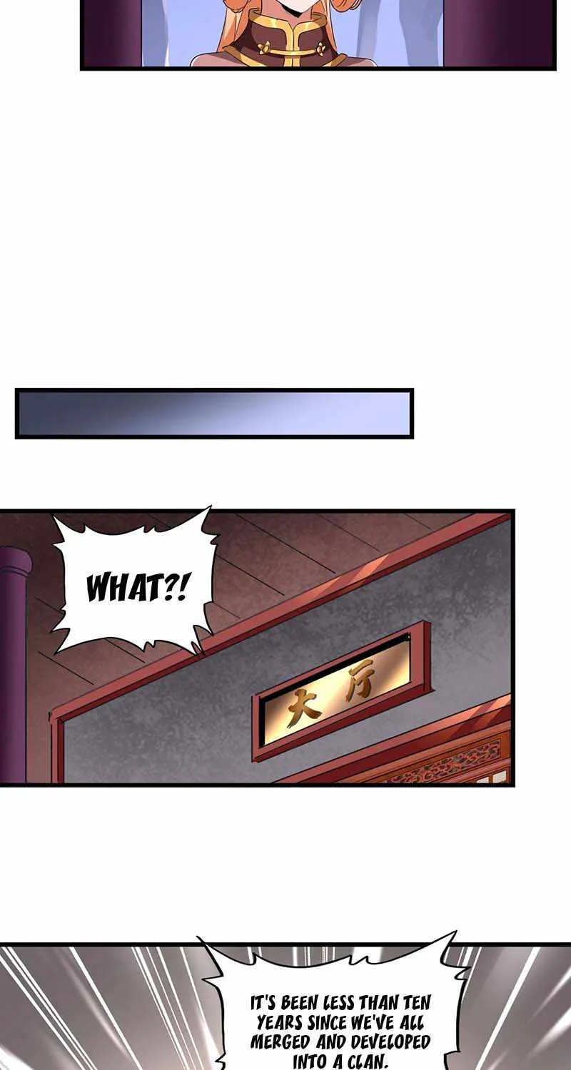 Read Magic Emperor chapter 260 image 18 on Lezhin