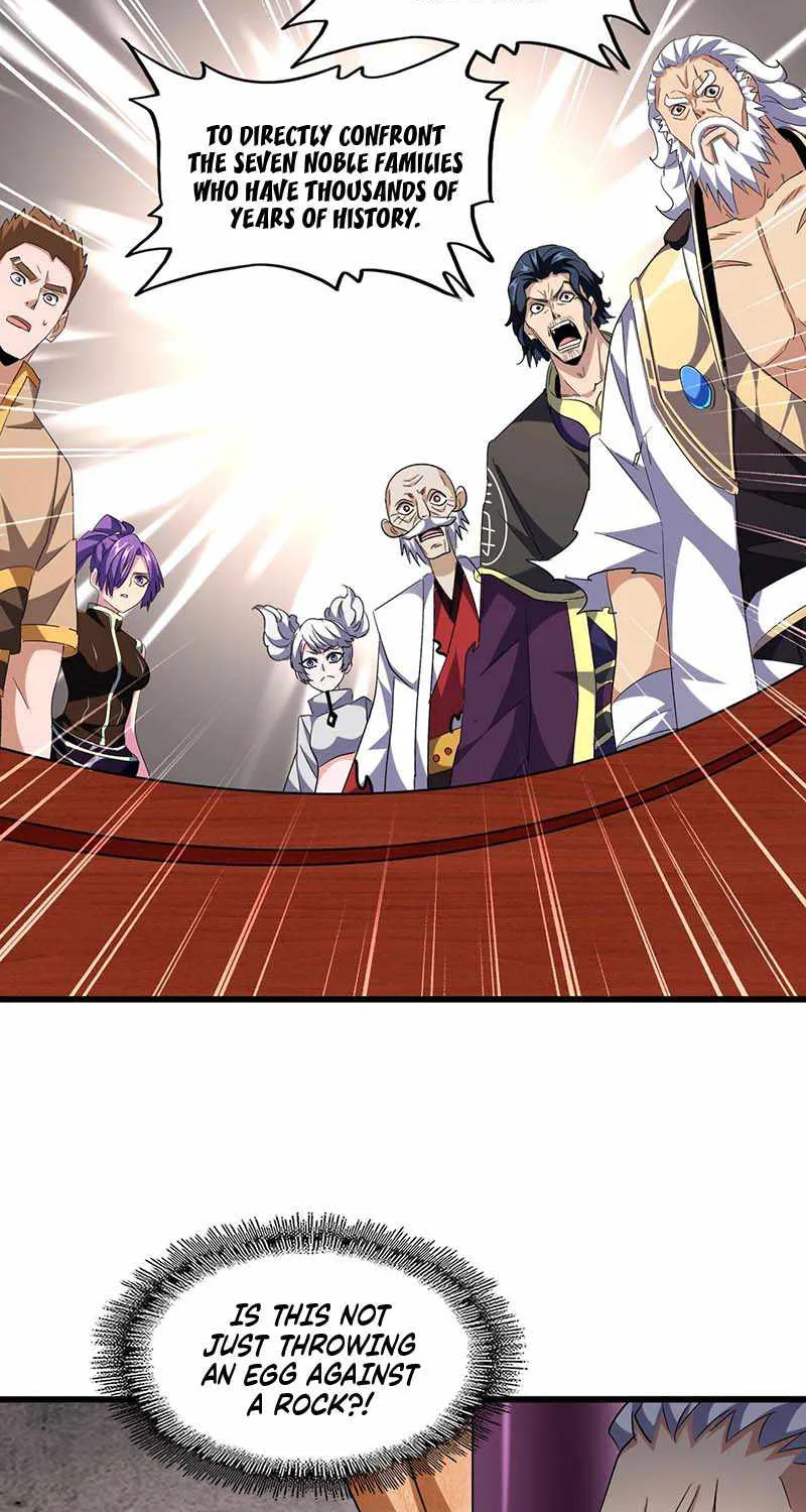Read Magic Emperor chapter 260 image 19 on Lezhin