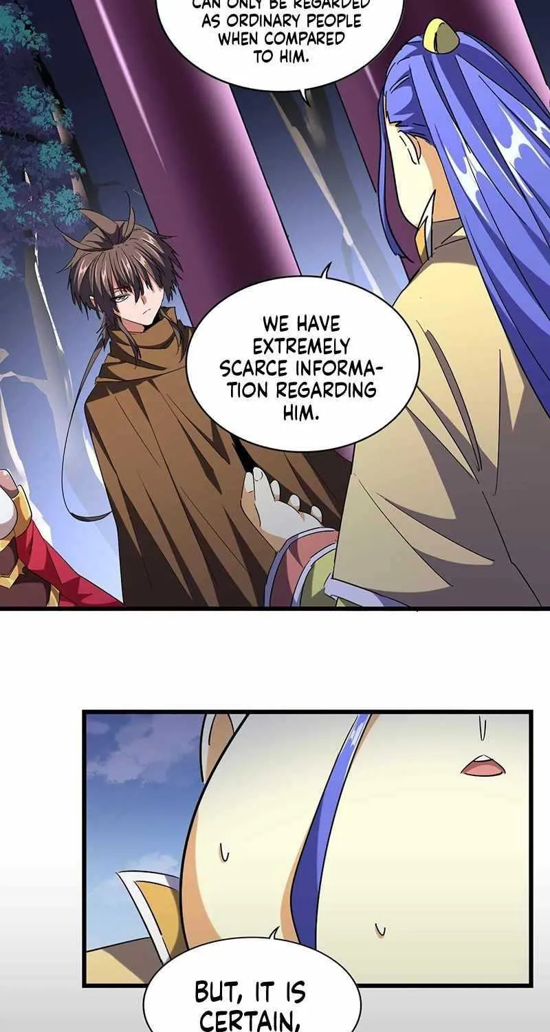Read Magic Emperor chapter 260 image 2 on Lezhin