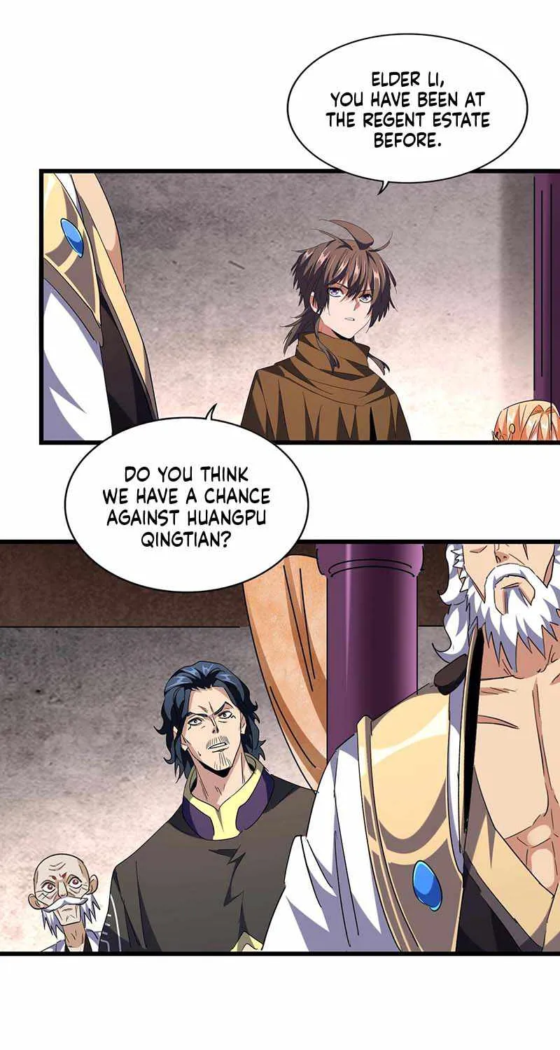 Read Magic Emperor chapter 260 image 22 on Lezhin