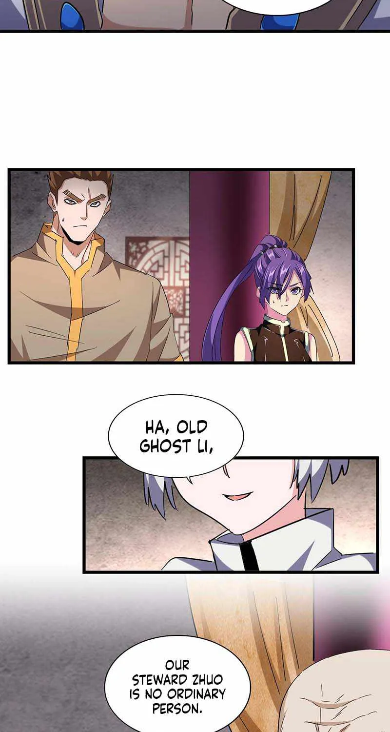 Read Magic Emperor chapter 260 image 24 on Lezhin
