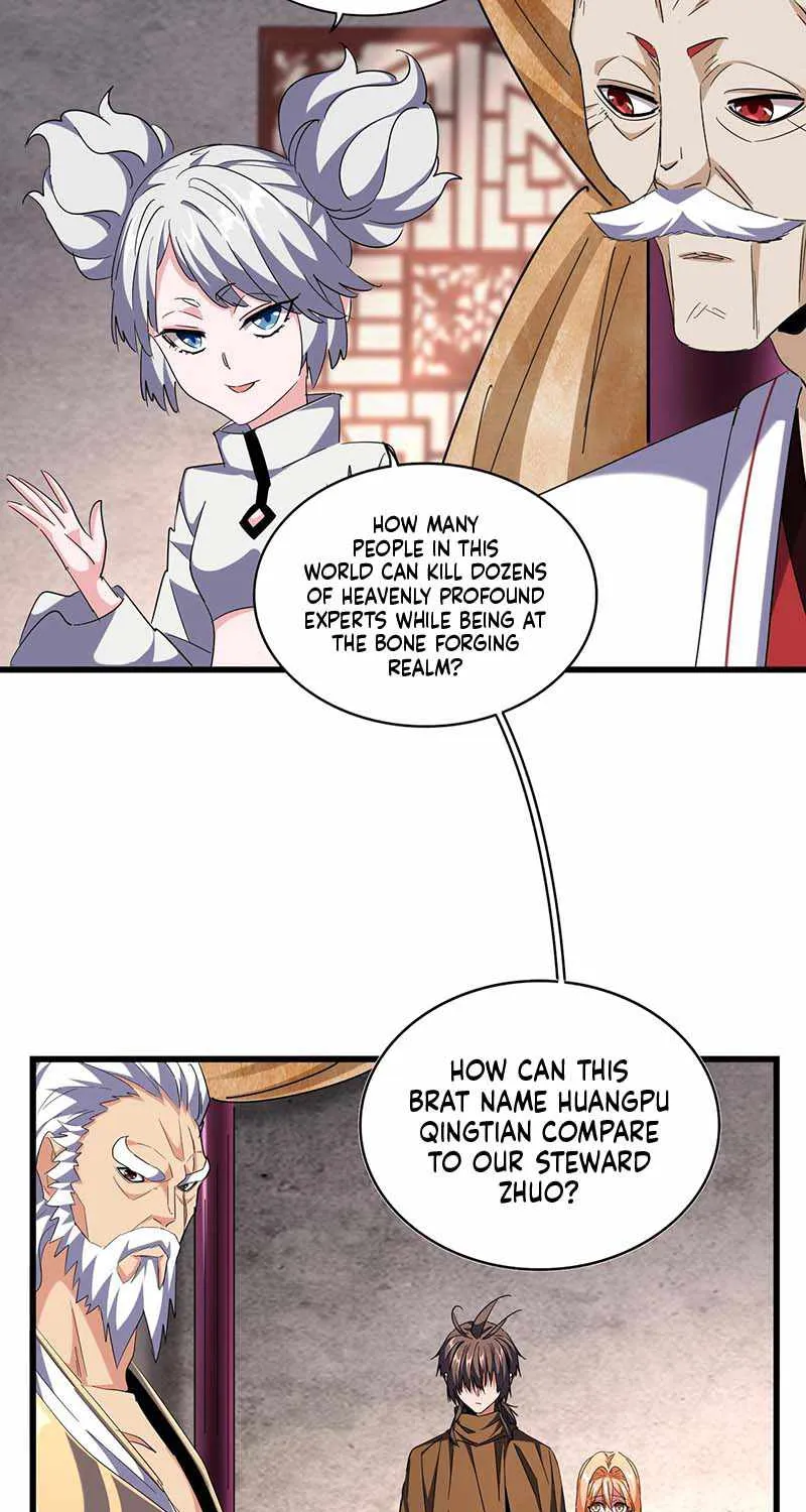 Read Magic Emperor chapter 260 image 25 on Lezhin