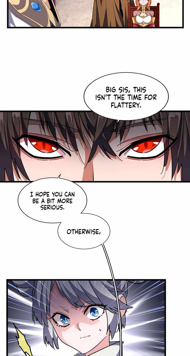 Read Magic Emperor chapter 260 image 26 on Lezhin