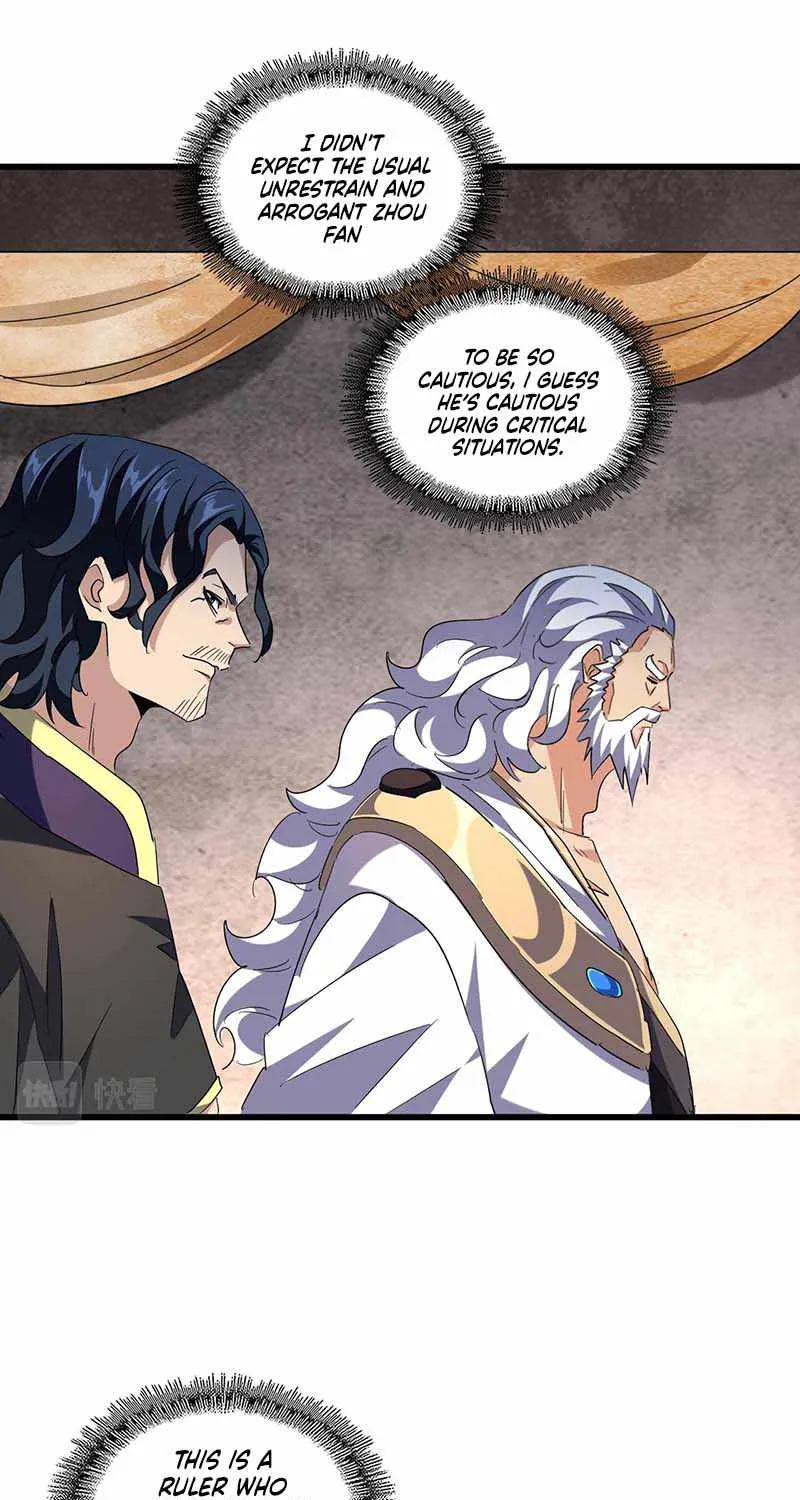 Read Magic Emperor chapter 260 image 28 on Lezhin