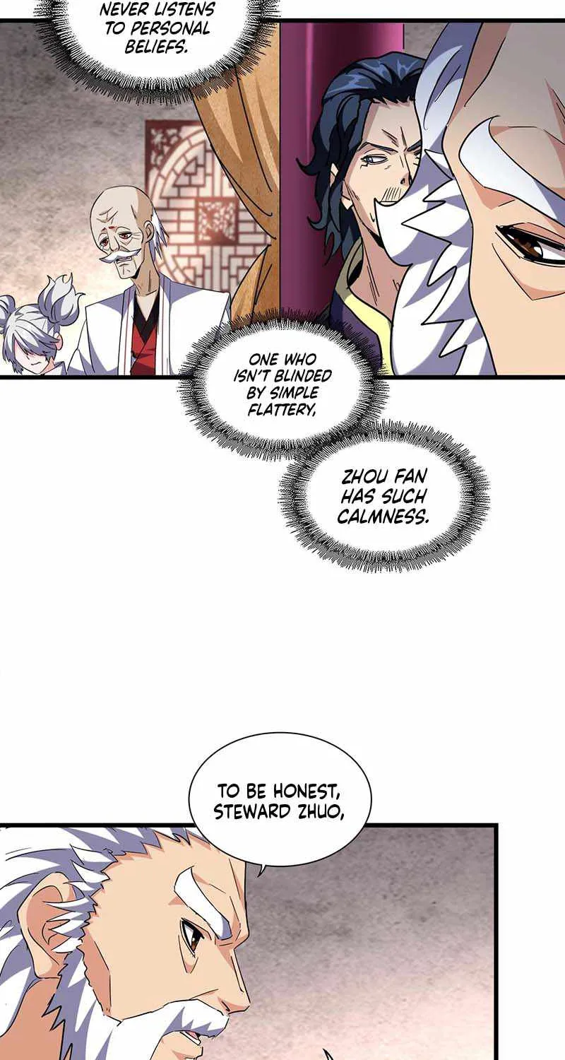 Read Magic Emperor chapter 260 image 29 on Lezhin