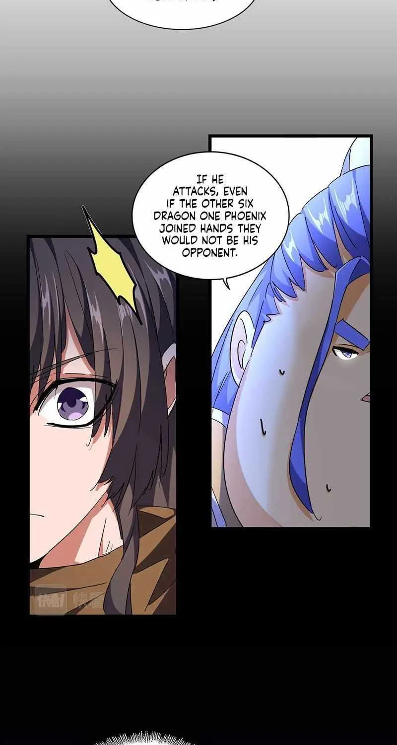 Read Magic Emperor chapter 260 image 3 on Lezhin