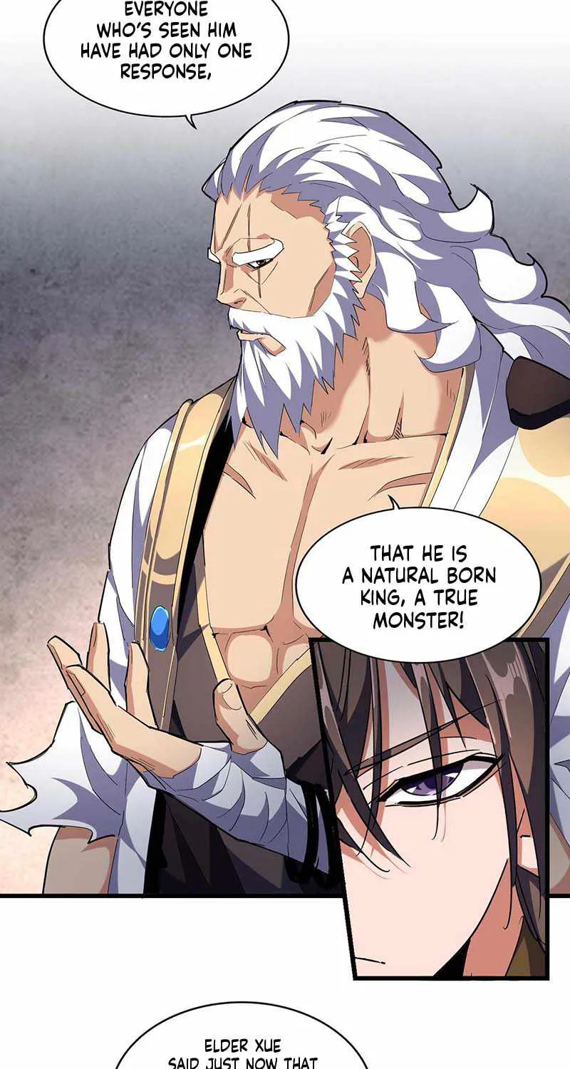 Read Magic Emperor chapter 260 image 31 on Lezhin