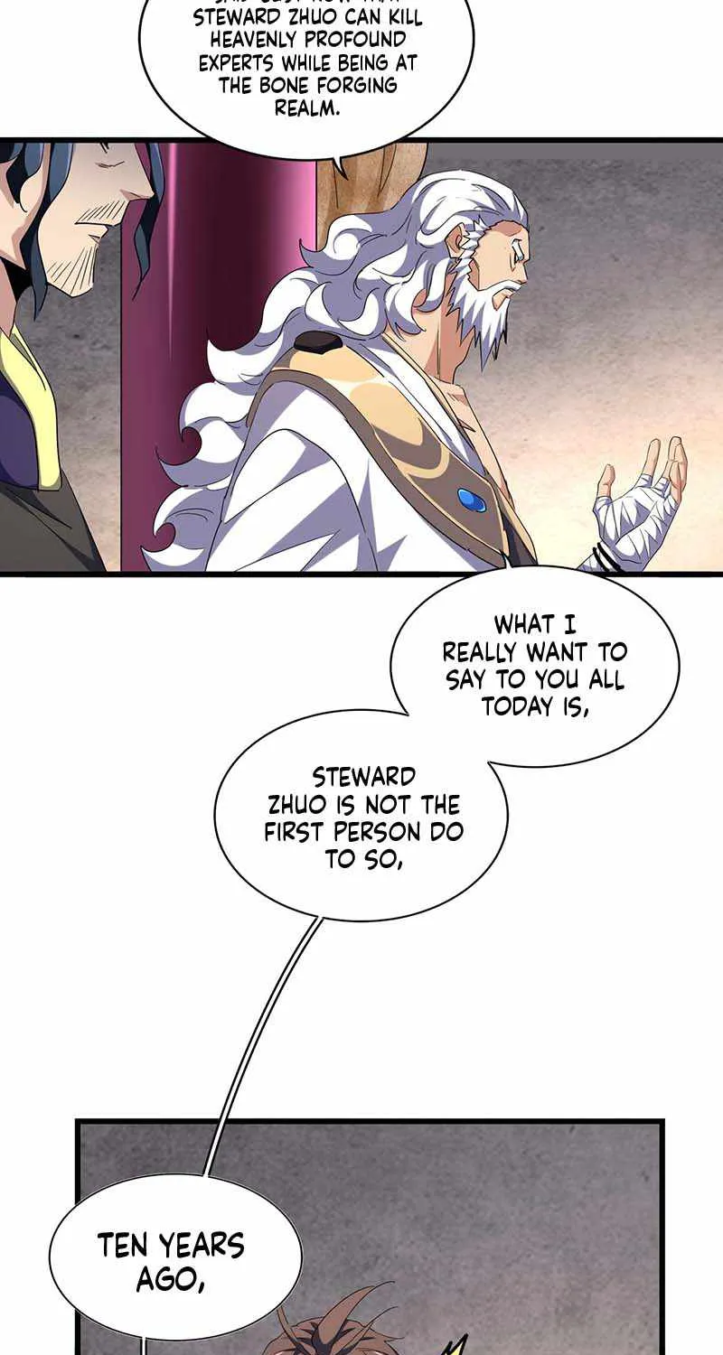 Read Magic Emperor chapter 260 image 32 on Lezhin