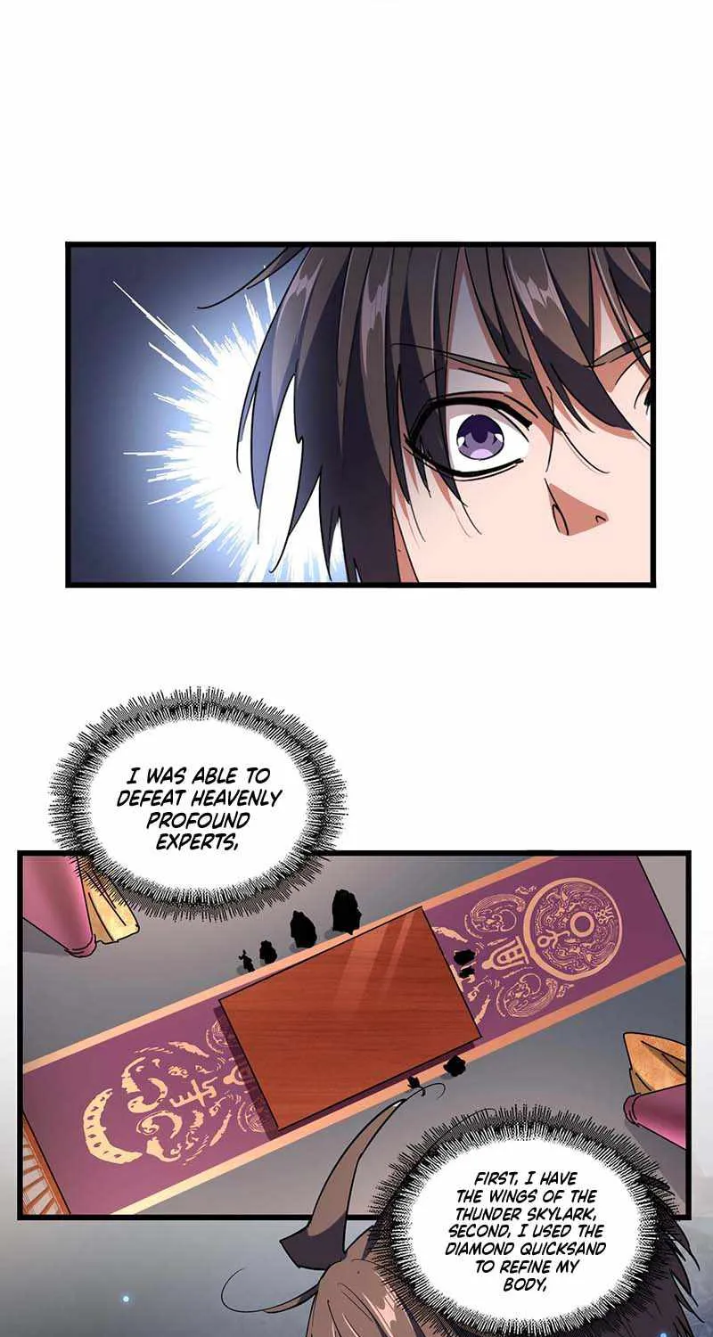 Read Magic Emperor chapter 260 image 35 on Lezhin